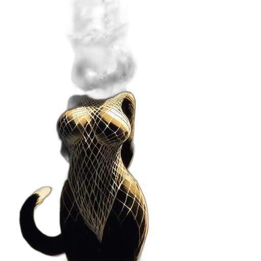 dress, mask, dragon, concept art transparent PNG cut-out