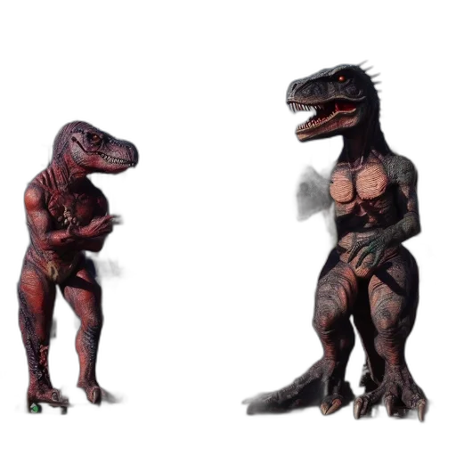 creature, dragon, concept art, 3d render transparent PNG cut-out