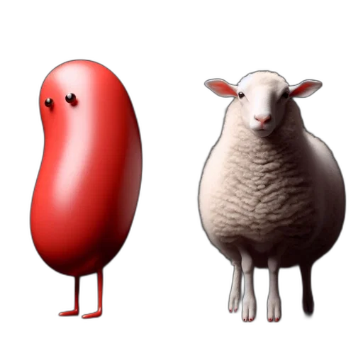 animal, food, dress, creature transparent PNG cut-out