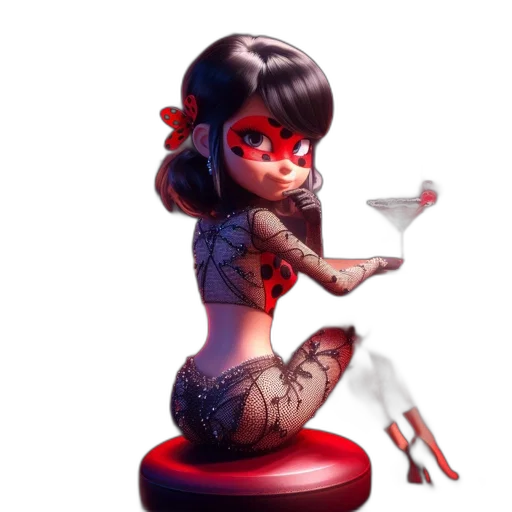 staff, robot, concept art, 3d render transparent PNG cut-out