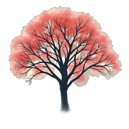 tree, crown, flower, staff transparent PNG cut-out