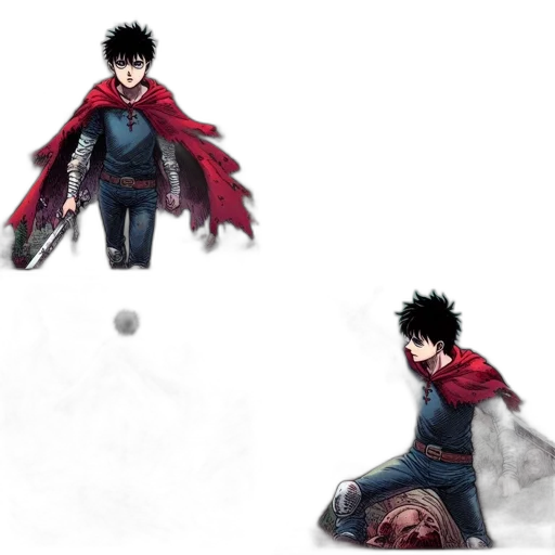 weapon, concept art, comic book art, anime transparent PNG cut-out