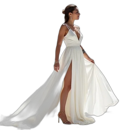 dress, jewelry, concept art, fantasy art transparent PNG cut-out