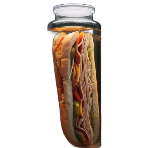 bottle, food, dress, photorealistic transparent PNG cut-out