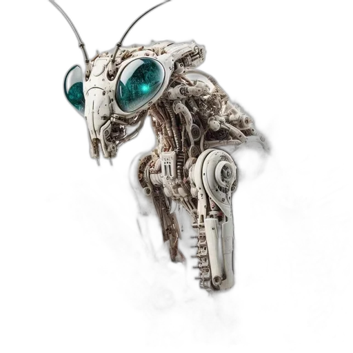 robot, jewelry, mask, creature transparent PNG cut-out