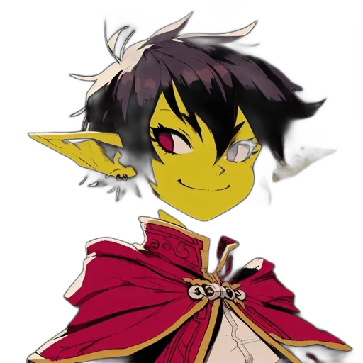 staff, mask, dragon, face transparent PNG cut-out