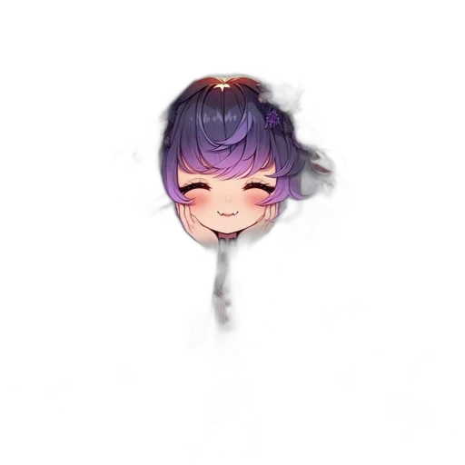 staff, face, mask, creature transparent PNG cut-out