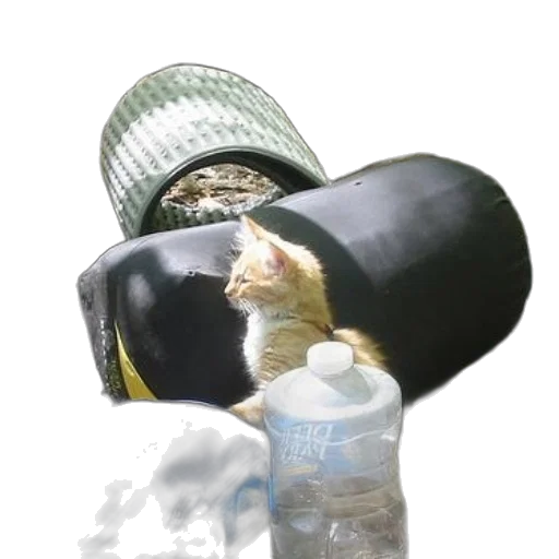 bottle, mask, hat, weapon transparent PNG cut-out
