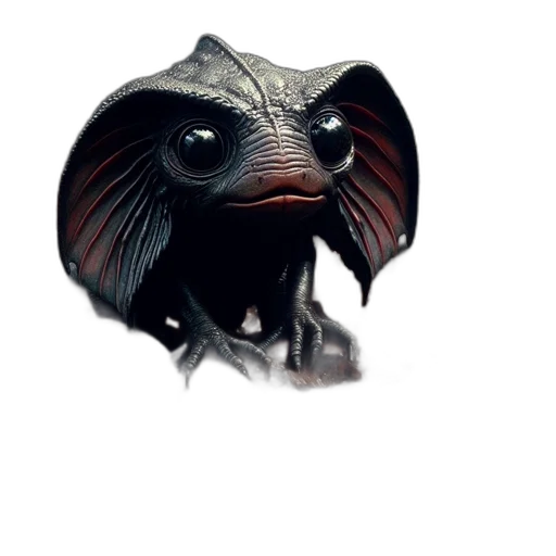 creature, animal, mask, dragon transparent PNG cut-out
