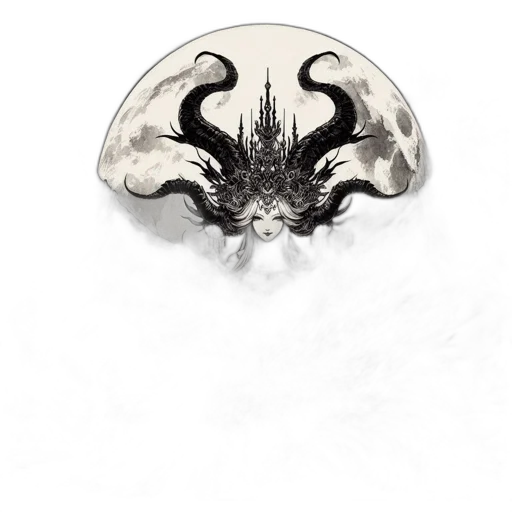 crown, jewelry, mask, dragon transparent PNG cut-out