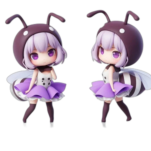 3d render, anime, concept art, pixel art transparent PNG cut-out