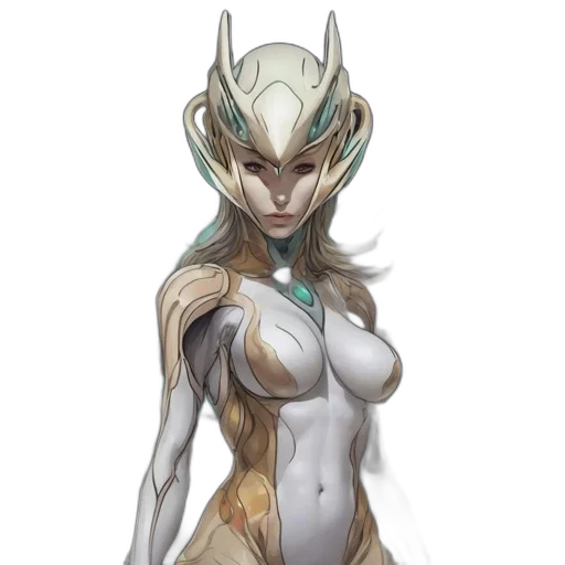 mask, dress, fantasy art, concept art transparent PNG cut-out