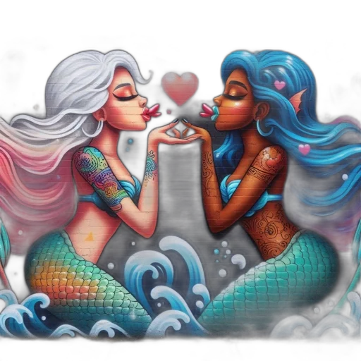 fantasy art, concept art, pixel art, watercolor transparent PNG cut-out