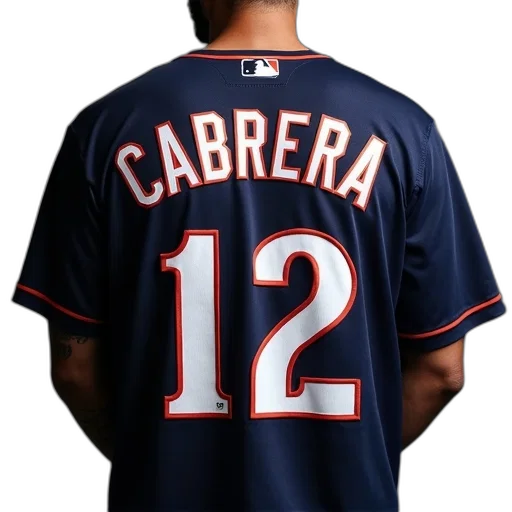 anthony, cabrera, detroit, tigers transparent PNG cut-out