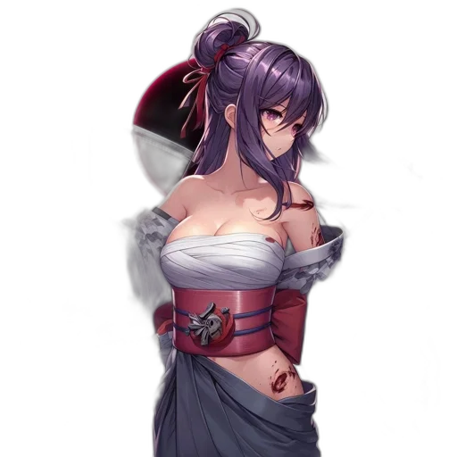 dress, staff, sword, crown transparent PNG cut-out