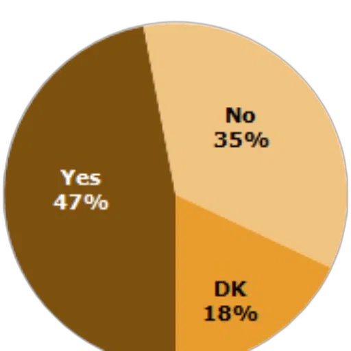 dark, pie, chart, showing transparent PNG cut-out