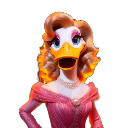 dress, mask, animal, creature transparent PNG cut-out