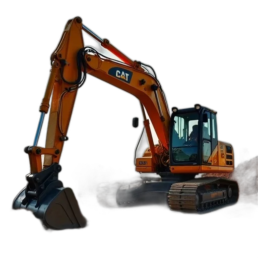 robot, 3d render, concept art, cater transparent PNG cut-out