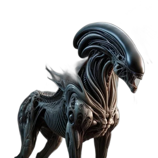 creature, dragon, animal, mask transparent PNG cut-out