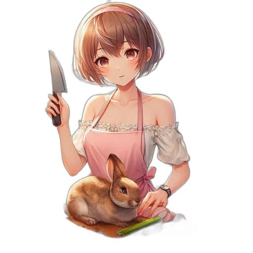 weapon, food, staff, animal transparent PNG cut-out