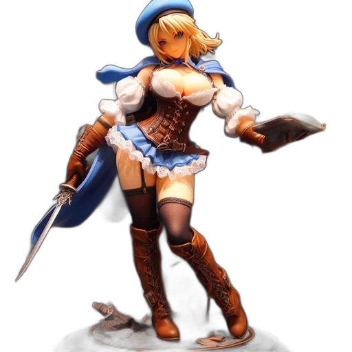 weapon, sword, staff, dress transparent PNG cut-out