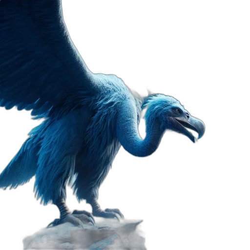 animal, concept art, photorealistic, 3d render transparent PNG cut-out