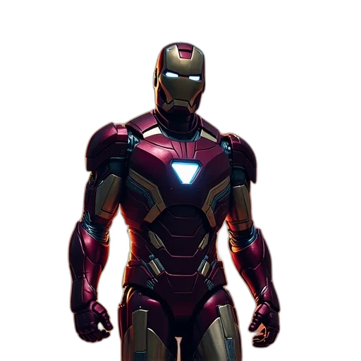 robot, weapon, 3d render, concept art transparent PNG cut-out