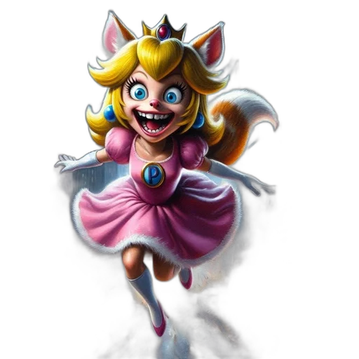 dress, staff, crown, mask transparent PNG cut-out