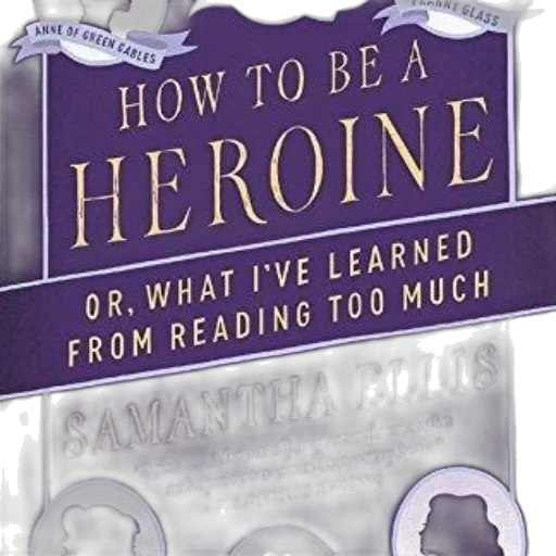 cover, how, heroine, what transparent PNG cut-out