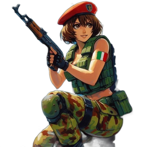 weapon, pixel art, anime, concept art transparent PNG cut-out