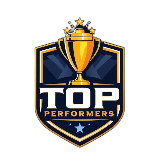 top, performers, logo, shay transparent PNG cut-out