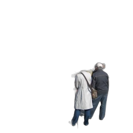 jacket, umbrella, staff, hat transparent PNG cut-out