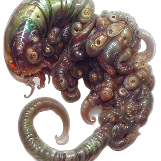 creature, hair, animal, staff transparent PNG cut-out