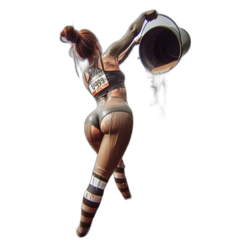 staff, mask, shoes, weapon transparent PNG cut-out