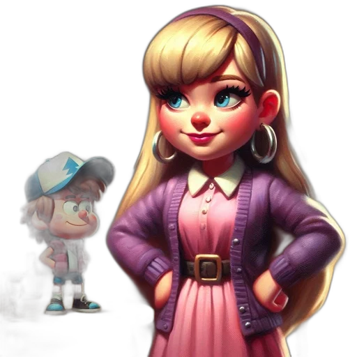 staff, dress, face, concept art transparent PNG cut-out