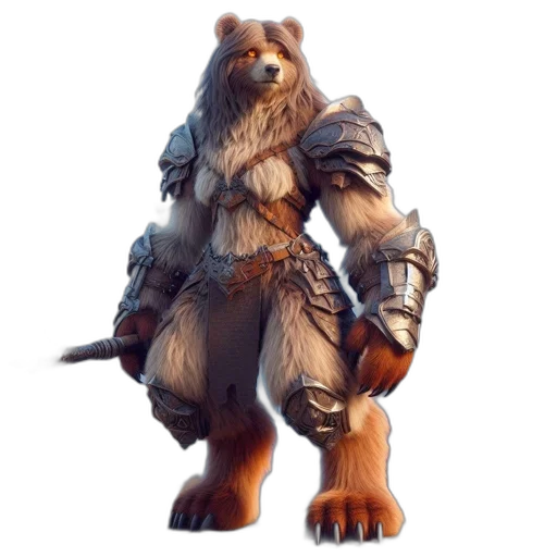 animal, creature, staff, concept art transparent PNG cut-out