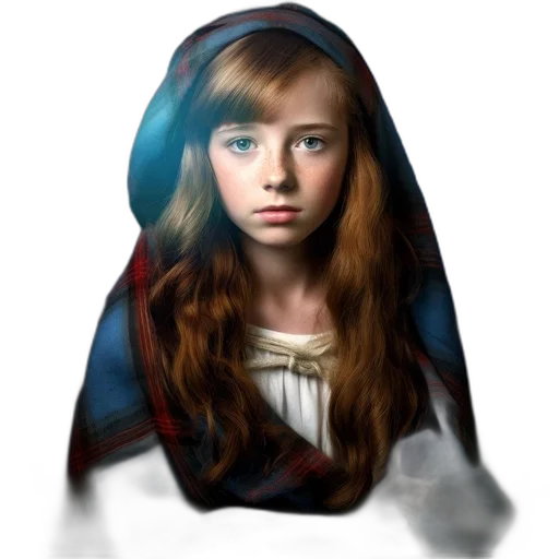 face, dress, jacket, crown transparent PNG cut-out