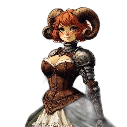 dress, staff, fantasy art, concept art transparent PNG cut-out