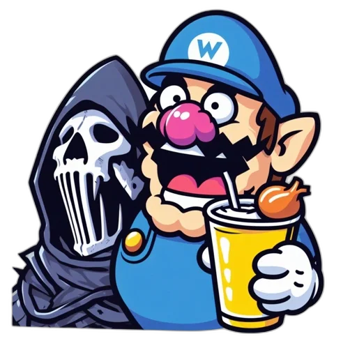 staff, mask, weapon, crown transparent PNG cut-out