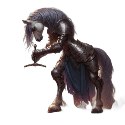 dragon, staff, weapon, sword transparent PNG cut-out