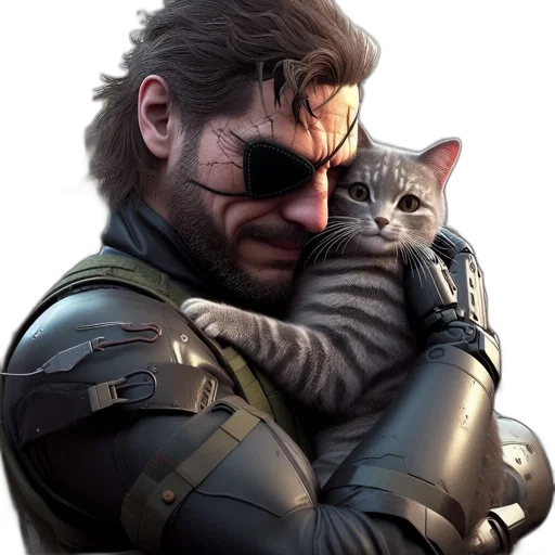 weapon, animal, jacket, concept art transparent PNG cut-out