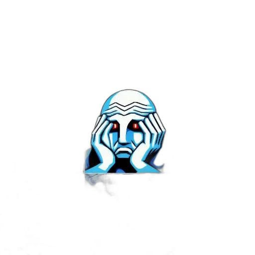 mask, face, jewelry, creature transparent PNG cut-out