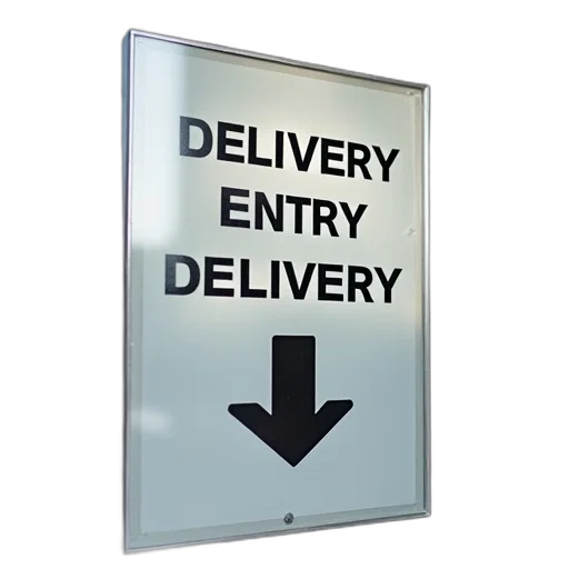 furniture, aluminum, sign, arrow transparent PNG cut-out