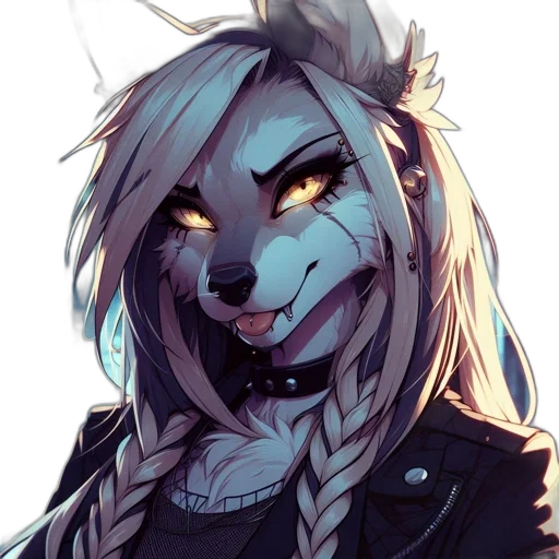 creature, mask, face, jacket transparent PNG cut-out