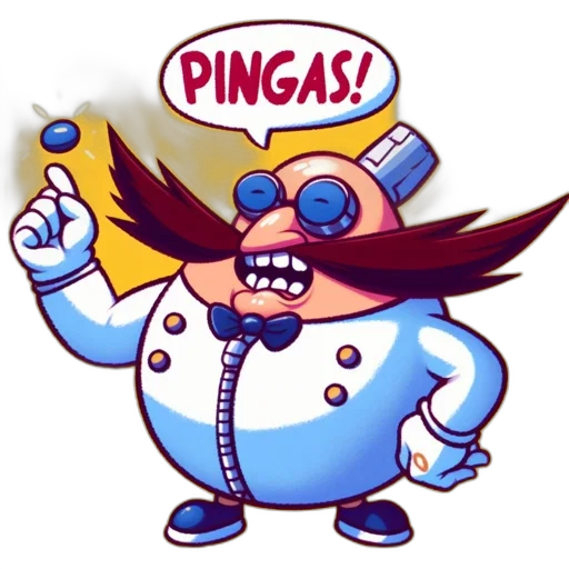 staff, concept art, pixel art, eggman transparent PNG cut-out