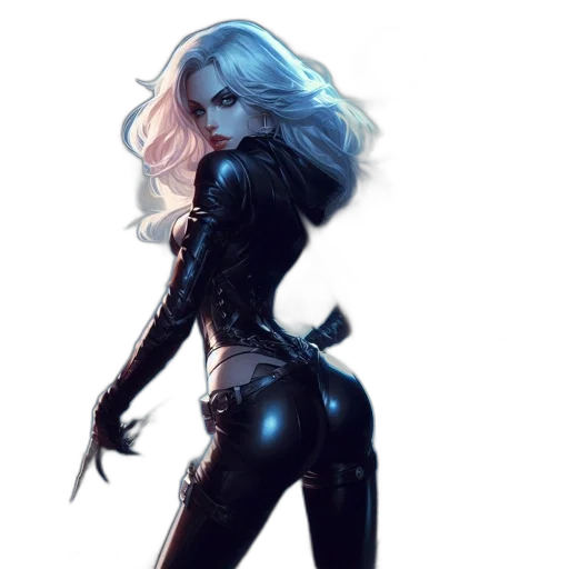 jacket, concept art, comic book art, fantasy art transparent PNG cut-out
