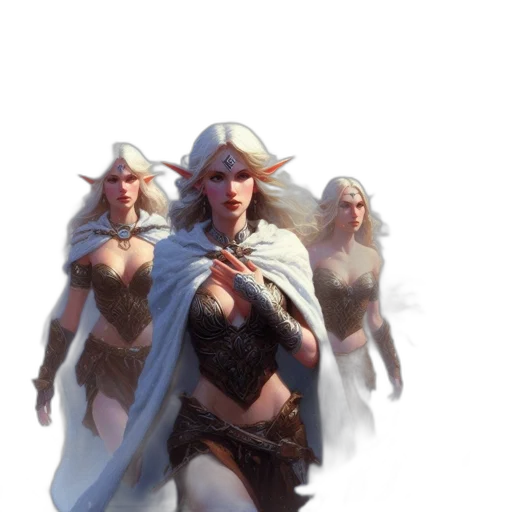 concept art, fantasy art, comic book art, pixel art transparent PNG cut-out