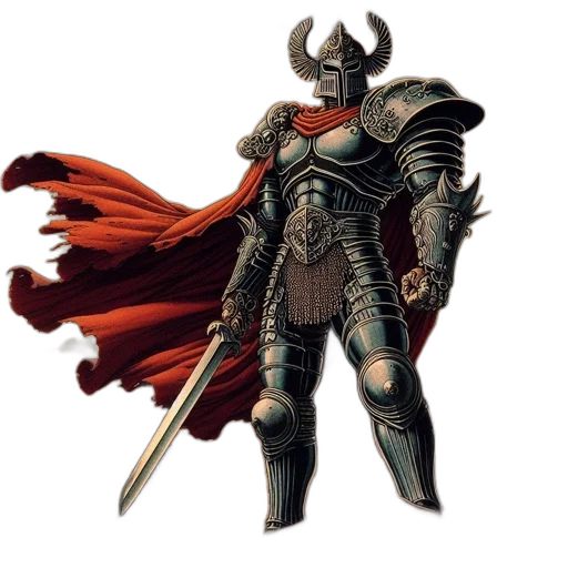 sword, weapon, dragon, fantasy art transparent PNG cut-out