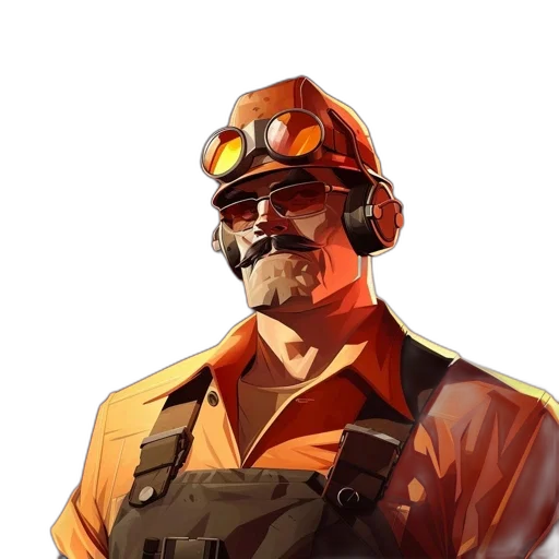 face, staff, mask, weapon transparent PNG cut-out
