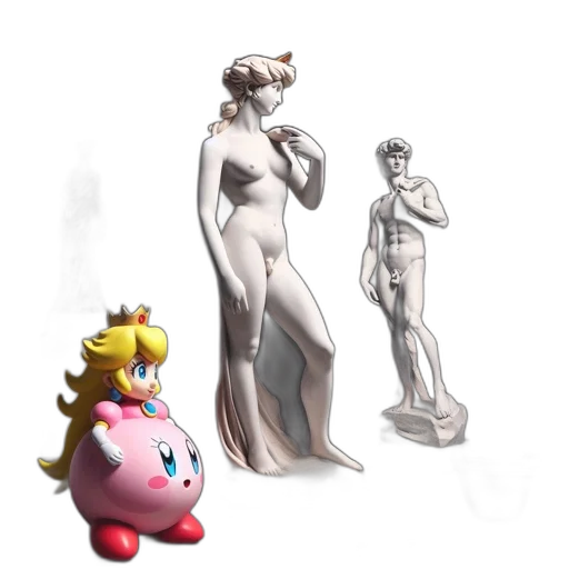 dress, crown, creature, concept art transparent PNG cut-out